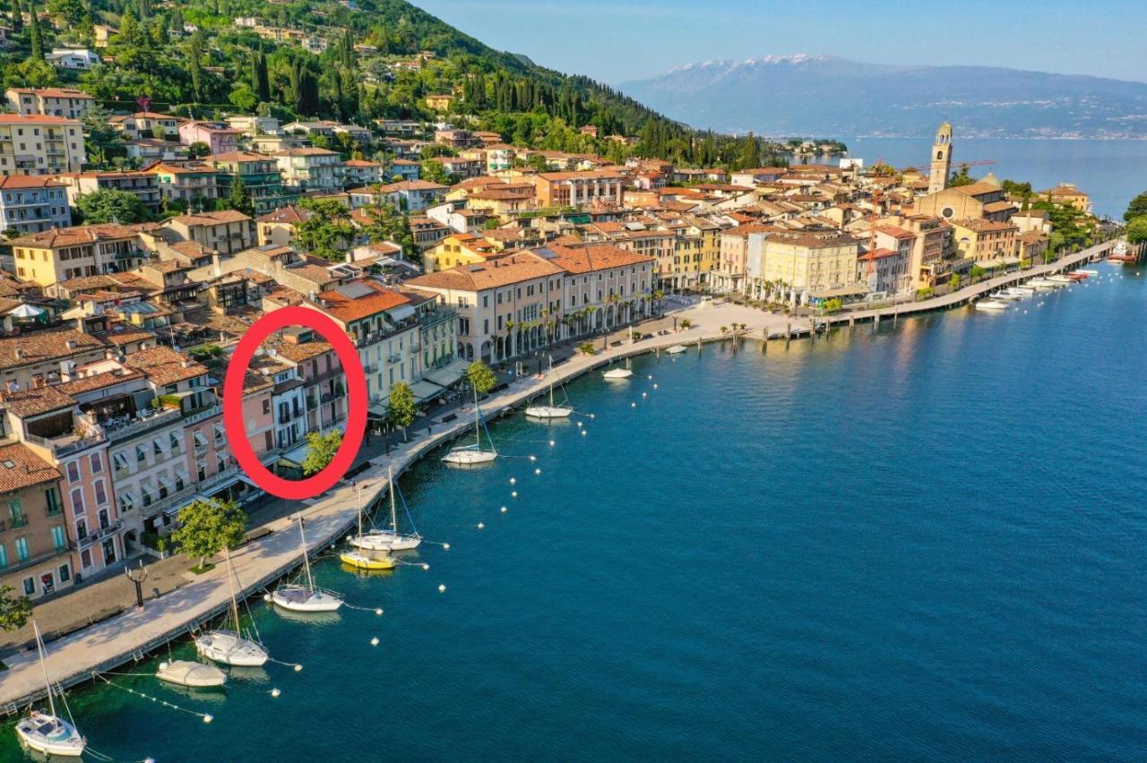Bellavista - Garda Leisure Apartman Salò Kültér fotó