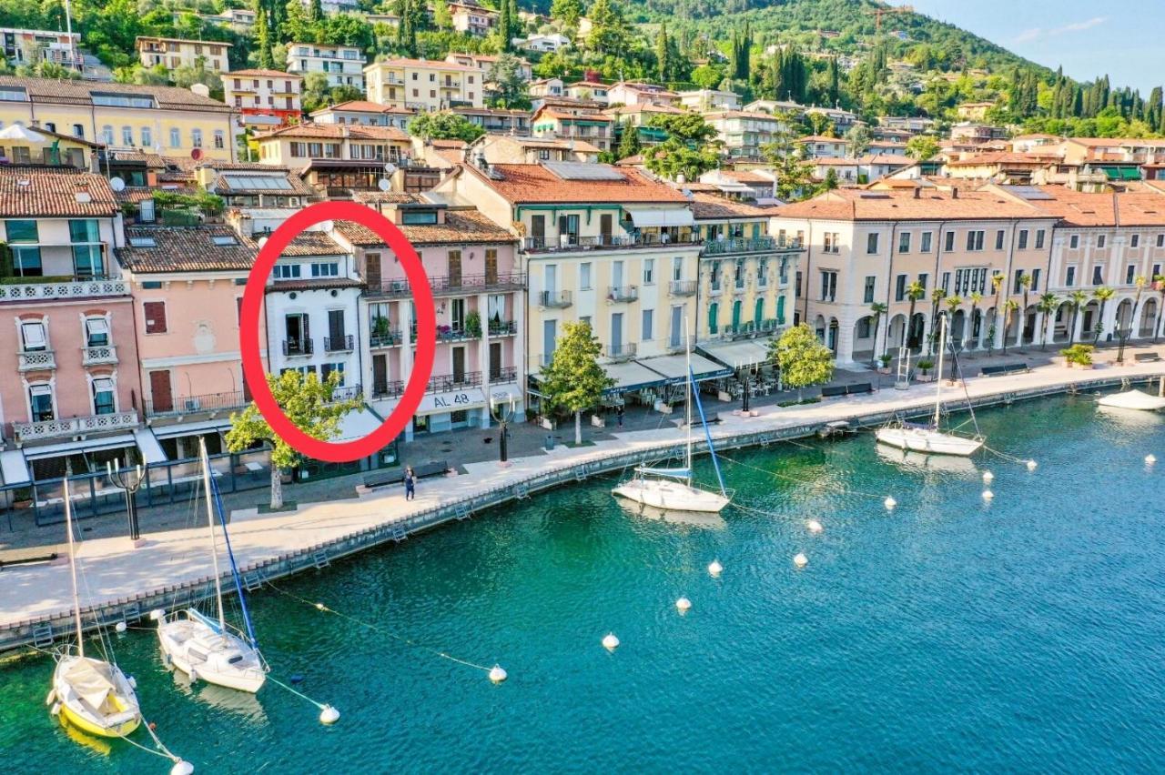 Bellavista - Garda Leisure Apartman Salò Kültér fotó