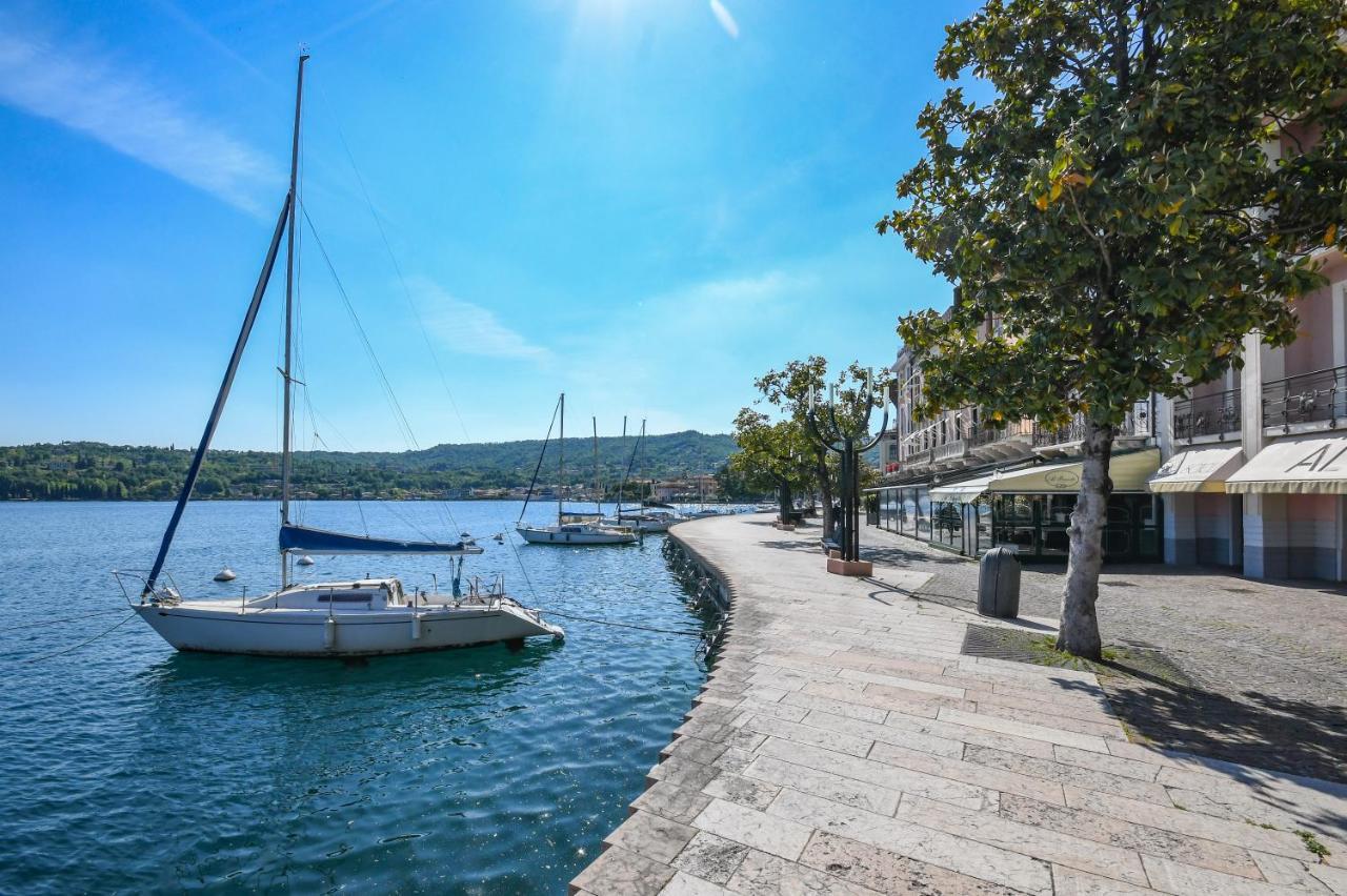 Bellavista - Garda Leisure Apartman Salò Kültér fotó